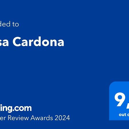 Casa Cardona Villa Cambados Kültér fotó