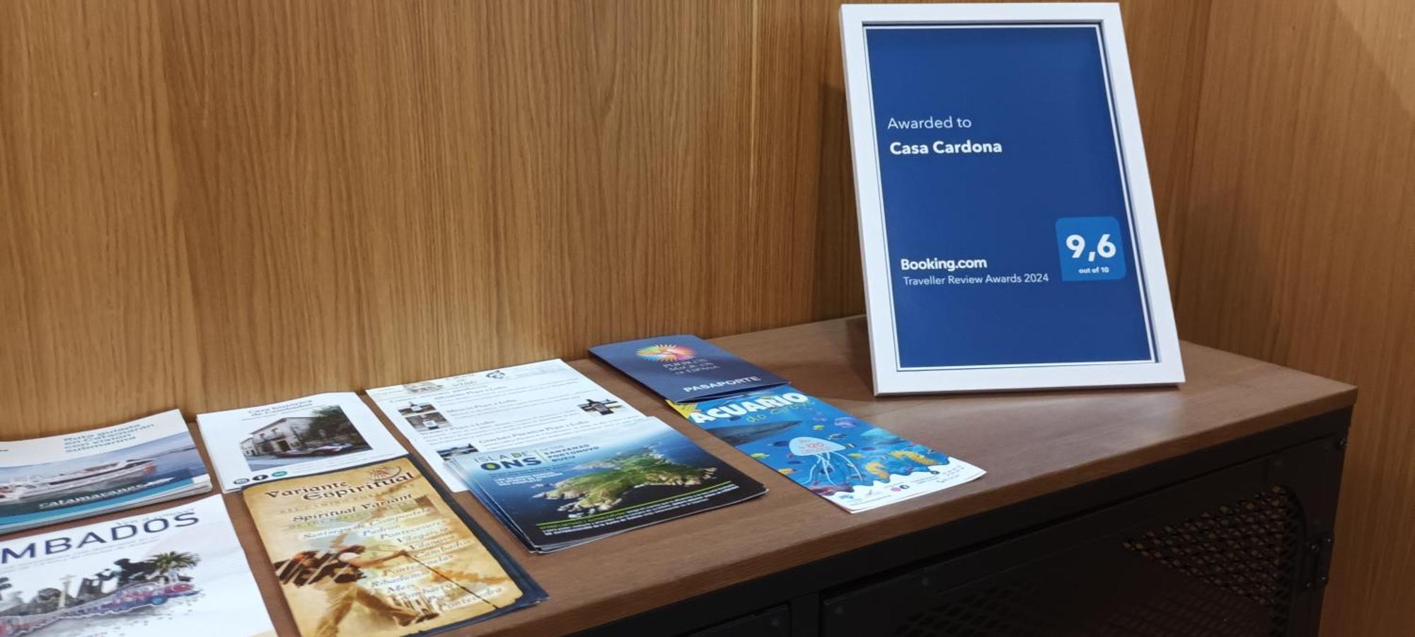 Casa Cardona Villa Cambados Kültér fotó